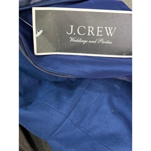 J.Crew Strapless Sweetheart Dress Blue NWT Size 6 Weddings and Parties - Picture 9 of 10